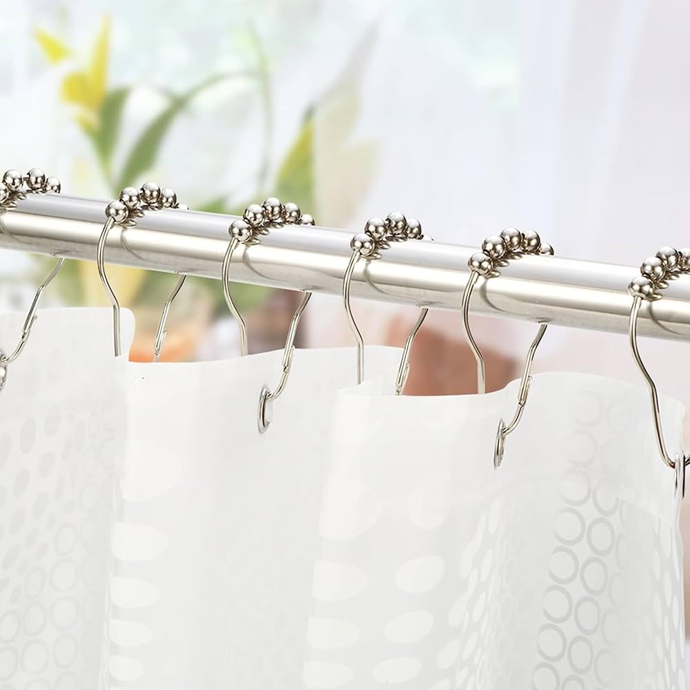 Hooks for curtains