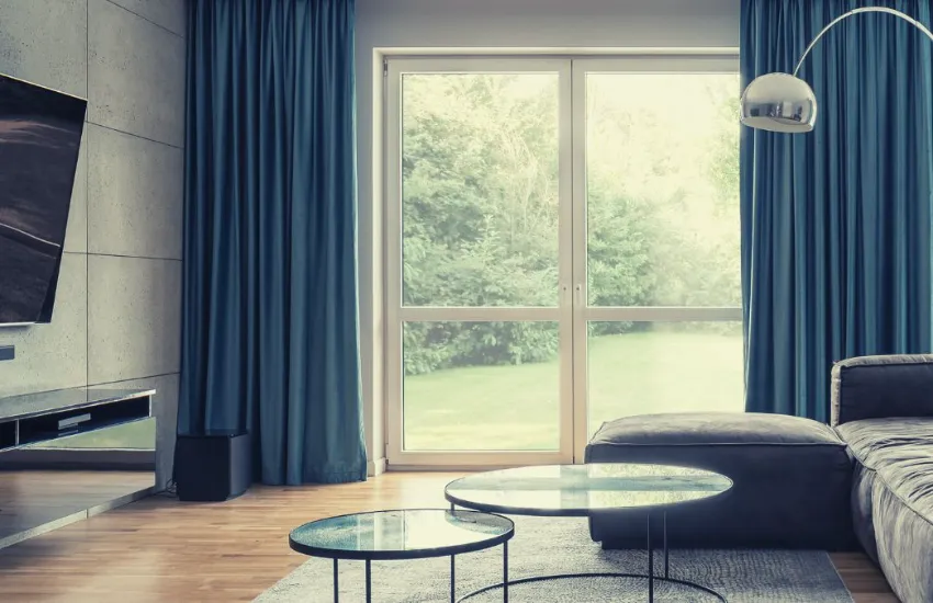 Motorized-window Curtains