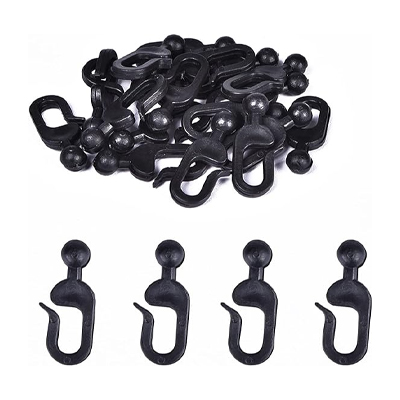 Plastic Gazebo Curtains Hooks