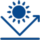 UV & Dust Resistant icon