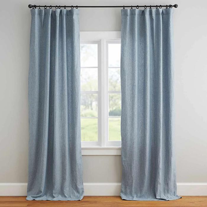 linen curtains for luxury home