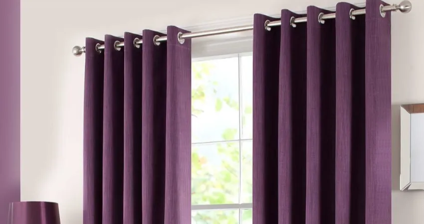Versatile Option For Eyelet Curtains