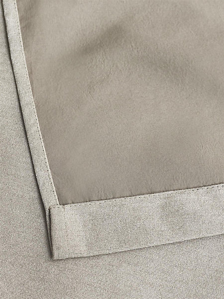 Chenille Blackout Ring Top Eyelet Curtains Cream