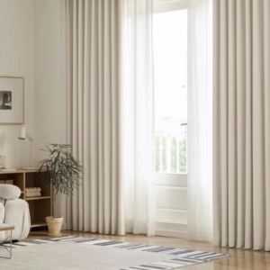 Heavyweight Linen Blend White