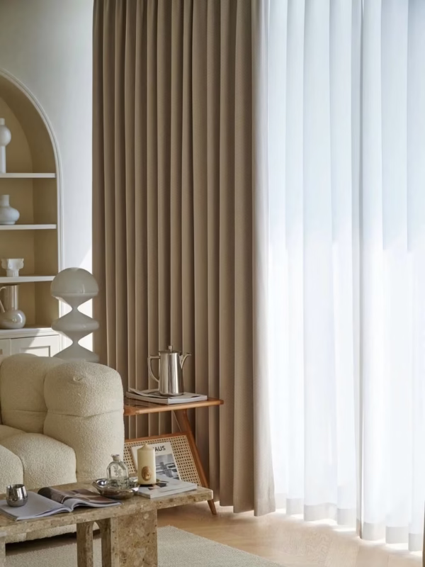 Heavyweight Chenille Custom Curtains and Drapery