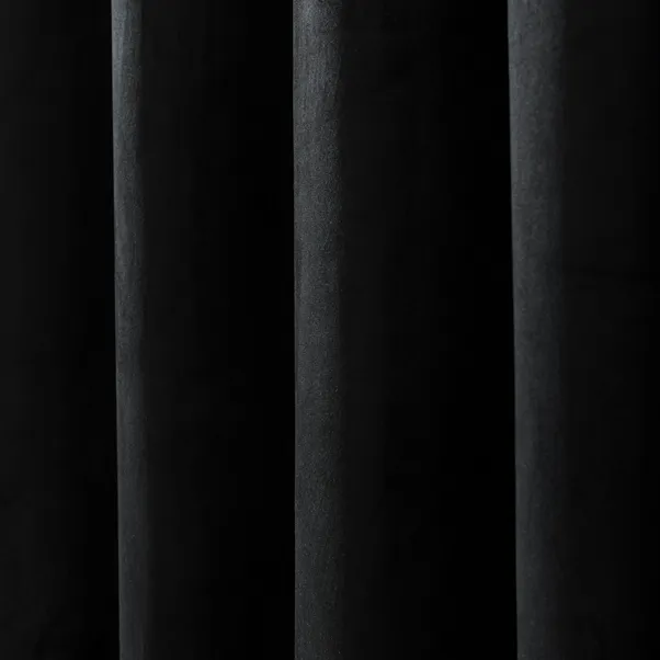 Isla Ultra Blackout Eyelet Curtains