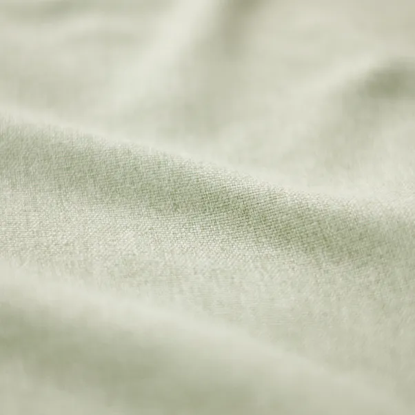 Luna Brushed Blackout Eyelet Curtains