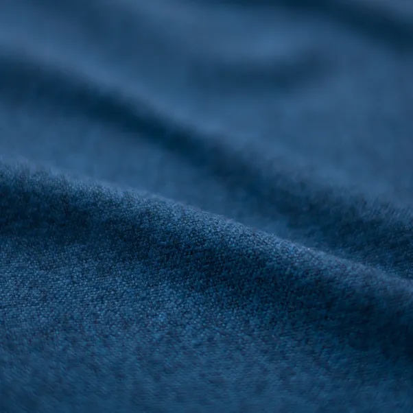 Luna Brushed Blackout Pencil Pleat Curtains