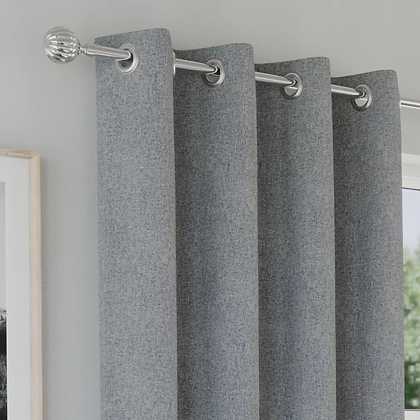 Thermal Grey Curtains