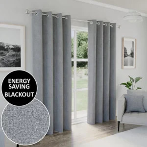 Thermal Grey Curtains