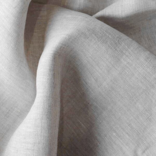 Bea Light Oatmeal Linen curtains