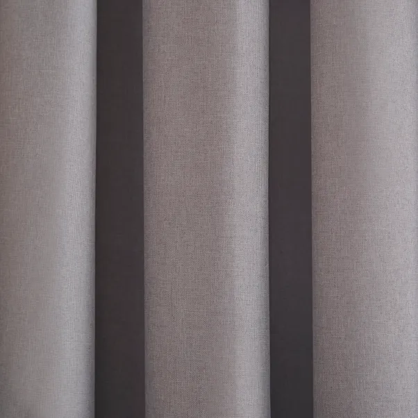 Berlin Blackout Eyelet Curtains