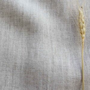 Carita Oatmeal 300cm Linen curtains