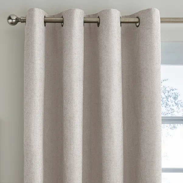 Ensley Chenille Thermal Eyelet Curtains