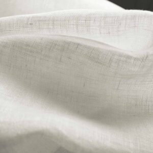 Gabriella White 300 cm Linen curtains