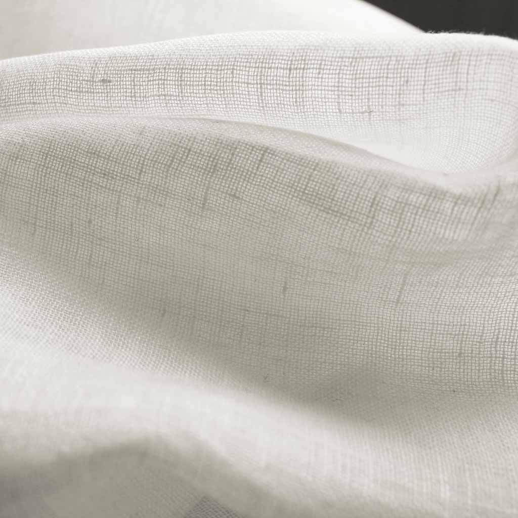 Gabriella White 300 cm Linen curtains