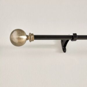 Gordo 19mm Extendable Curtain Rod