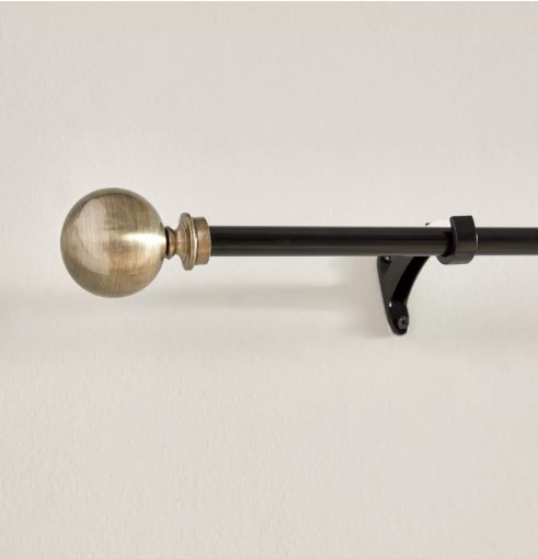 Gordo 19mm Extendable Curtain Rod