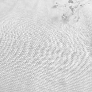 Greta White Linen curtains