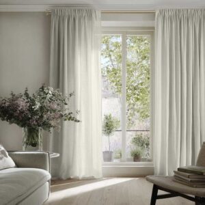 Linara Oatmeal Linen curtains