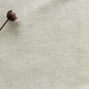 Mariana Oatmeal Linen curtains