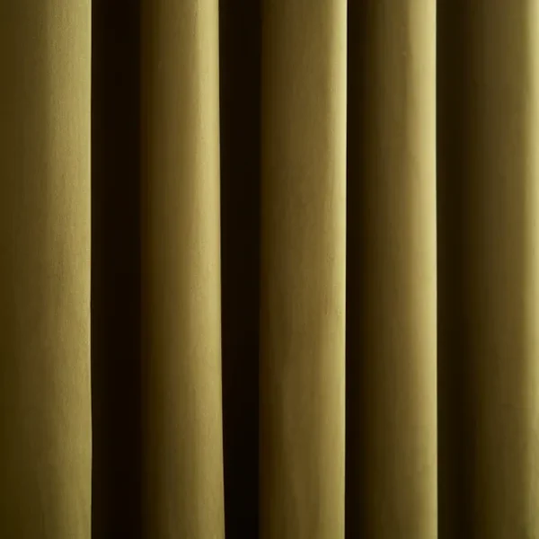 Recycled Velour Eyelet Curtains