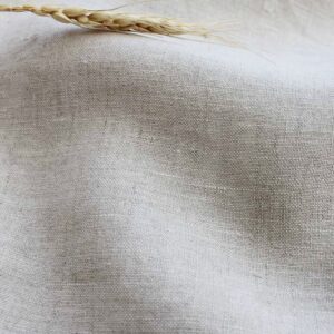 Vilma Oatmeal 300cm Linen curtains
