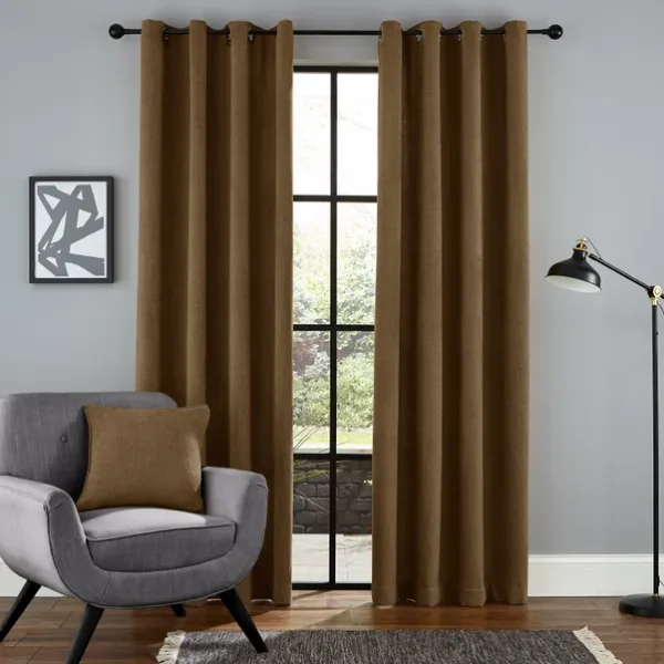 Wynter Thermal Eyelet Curtains