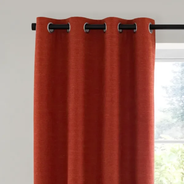 Zodiac Blackout Eyelet Curtains
