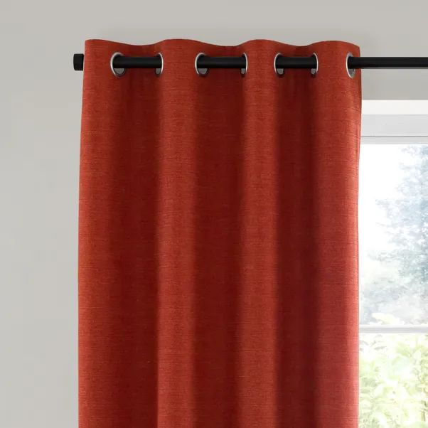 Zodiac Blackout Eyelet Curtains