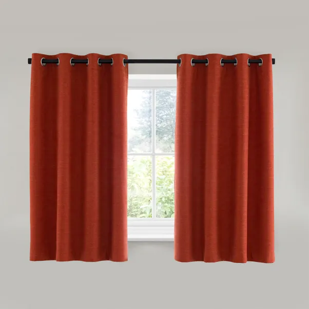 Zodiac Blackout Eyelet Curtains