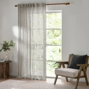 Cirrus Tab Top Sheer Curtain
