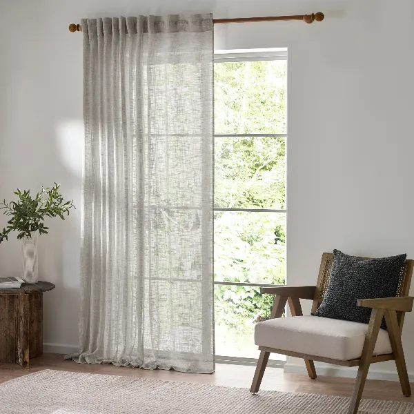 Cirrus Tab Top Sheer Curtain