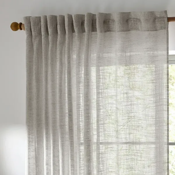 Cirrus Tab Top Sheer Window Curtain