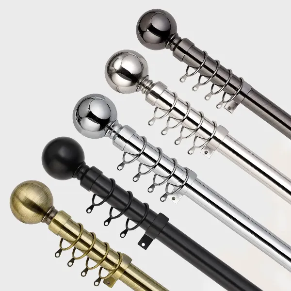 Extendable Curtain Rods