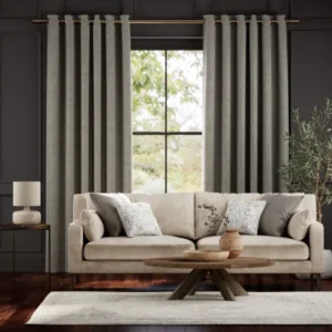 Hackney Luxe Pinstripe curtain