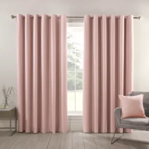 Hoxton Blackout Eyelet Curtains
