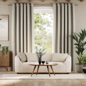 Salcombe Luxe Chenille Velvet Curtain