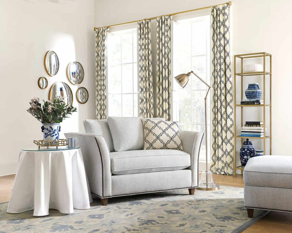 5 Ways to Use Curtain Rods