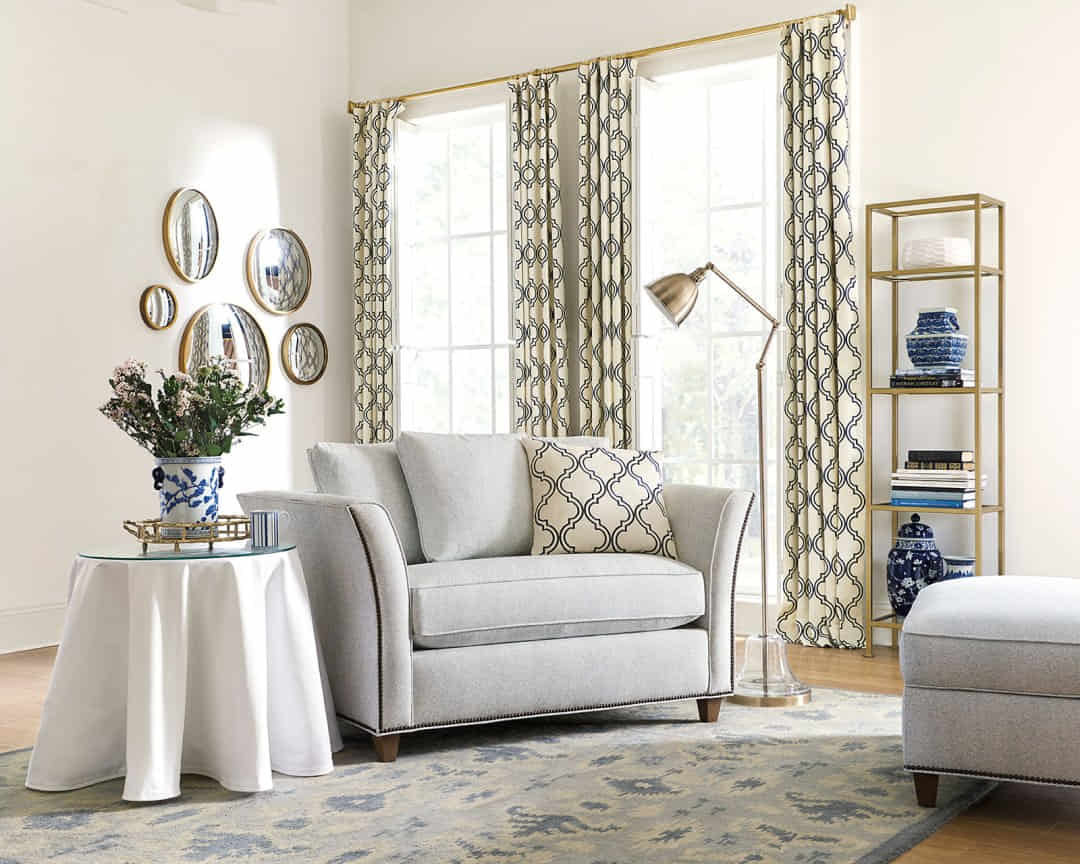 5 Ways to Use Curtain Rods