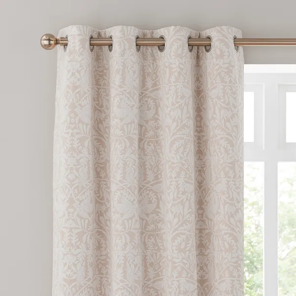 Alora Chenille Thermal Eyelet Curtains - Image 3