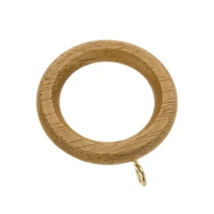 Ashton Wooden Curtain Rings