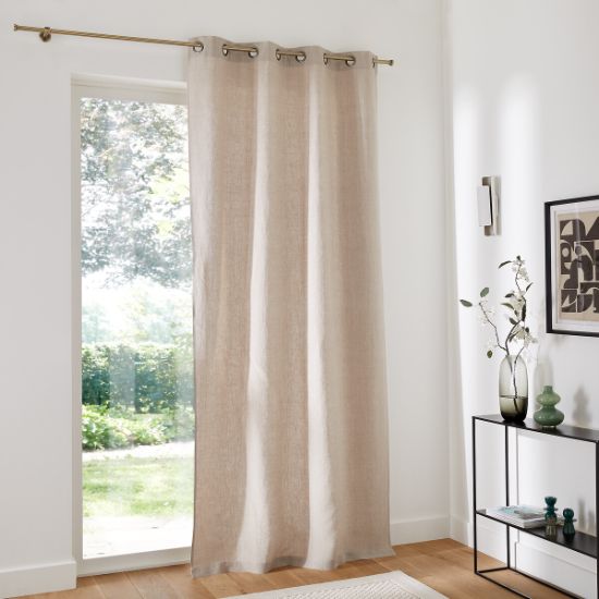 Beautiful Linen Curtain