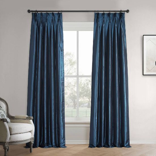 Beautiful silk window curtain