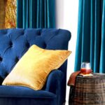 clean and maintain velvet curtains