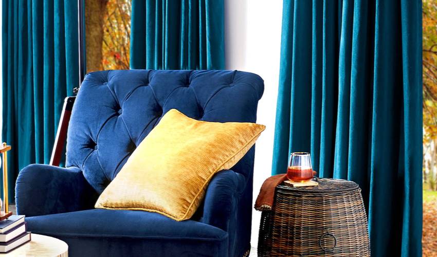 clean and maintain velvet curtains