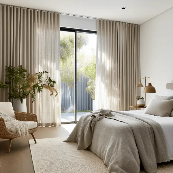 Best Bedroom Curtains Dubai