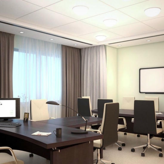 double layer curtains install in Dubai