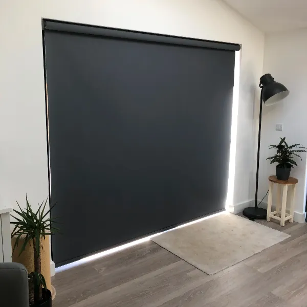 Blackout roller blinds in Dubai