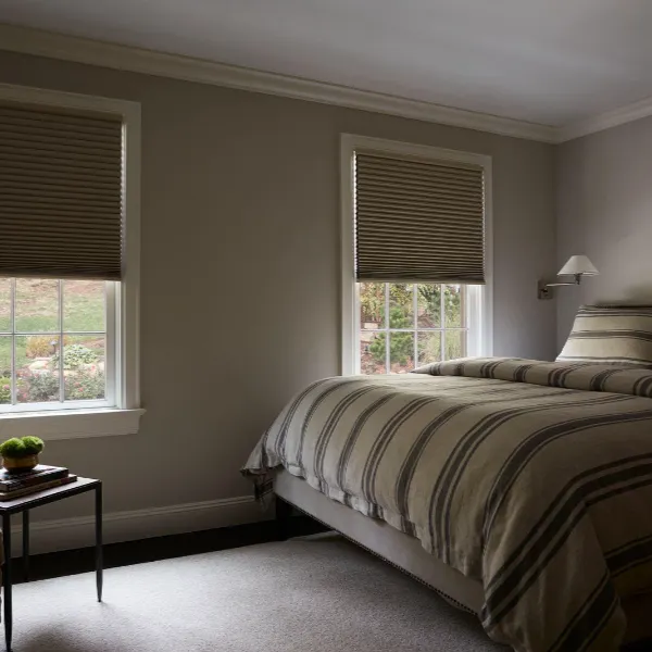 Blackout window blinds install in Dubai apartment